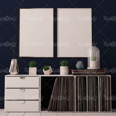 Empty photo frame