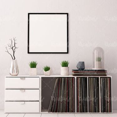 قاب عکس سفید