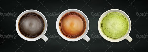 فنجان چای سبز