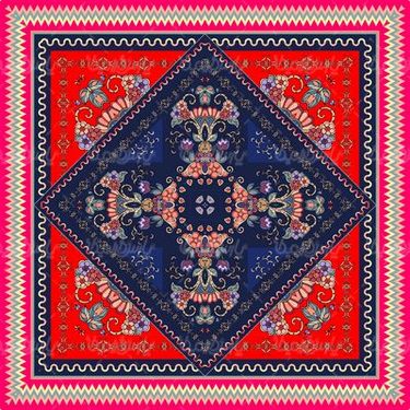 پس زمینه طرح قالی