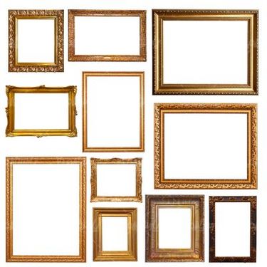 wooden frame
