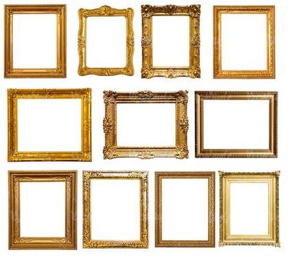 wooden frame