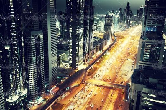 Modern city