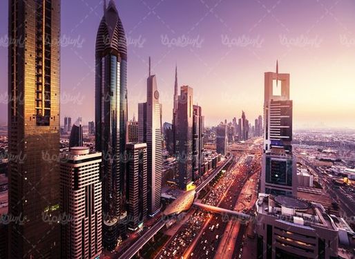Modern city