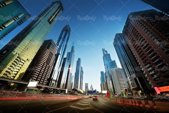Modern city