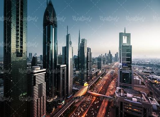 Modern city