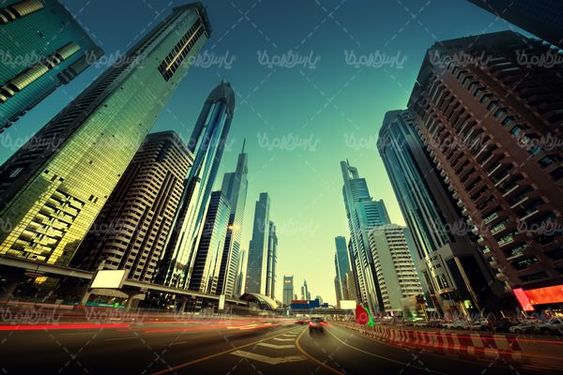 Modern city