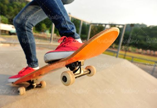 Skateboarding