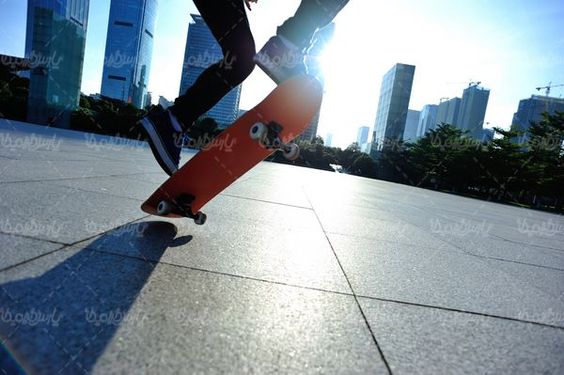 Skateboarding