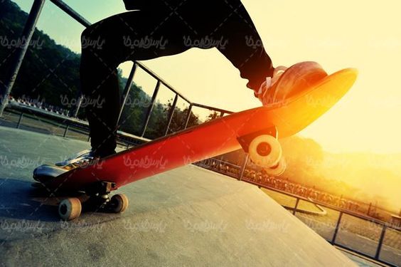 Skateboarding