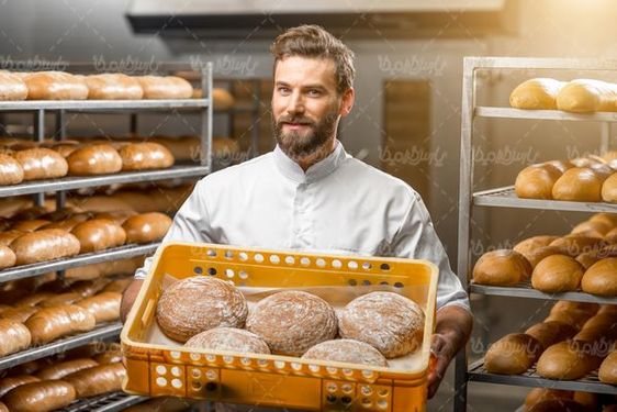 Industrial bread