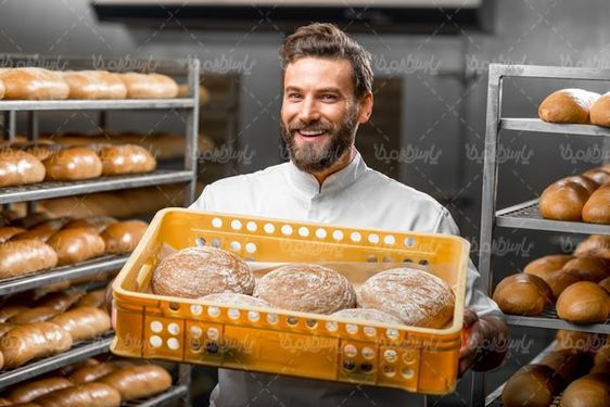 Industrial bread