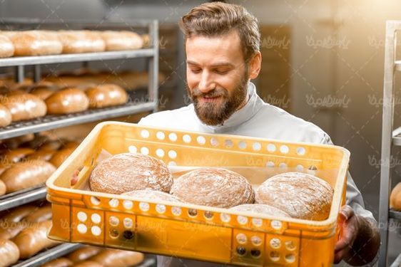 Industrial bread