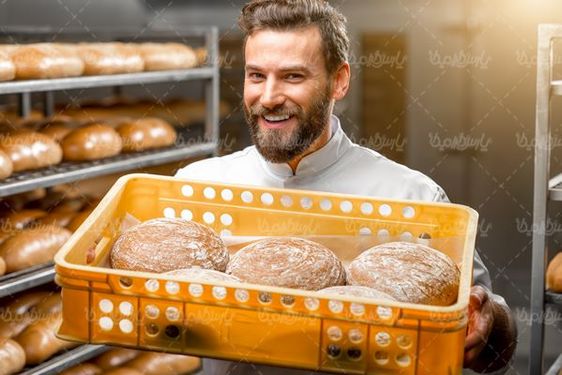 Industrial bread