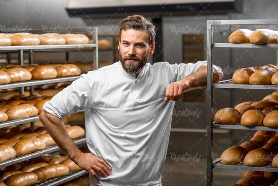 Industrial bread