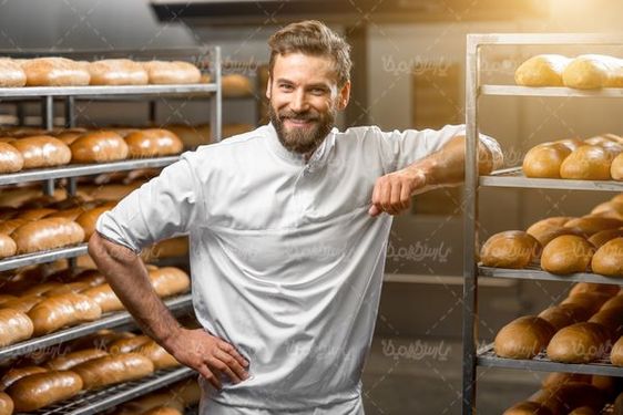 Industrial bread