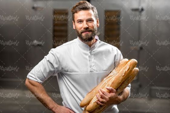 Industrial bread