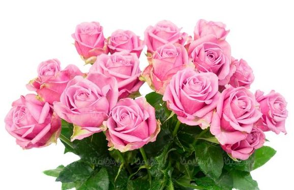 دسته گل رز