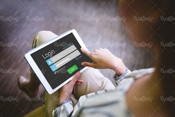 صفحه لاگین