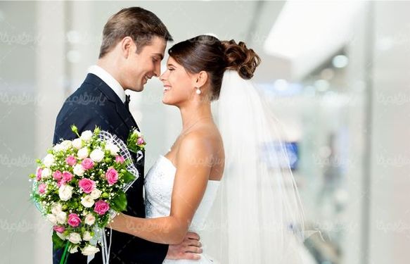 Bride and groom