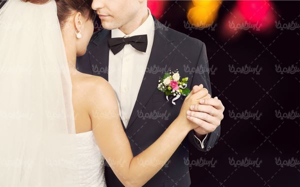 Bride and groom