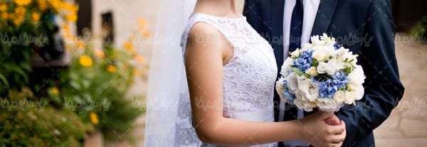 , ژست عکس عروس و داماد