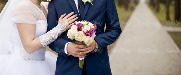 ژست عکس عروس و داماد