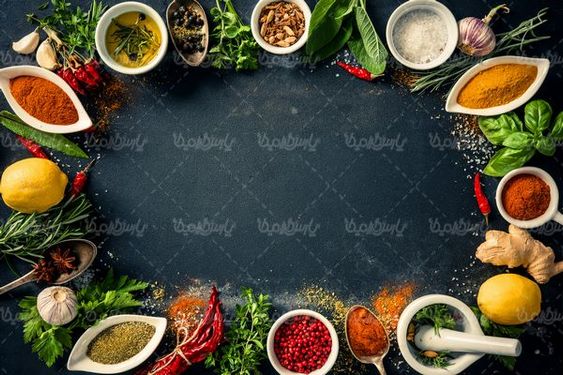 دانلود رایگان عکس ادویه