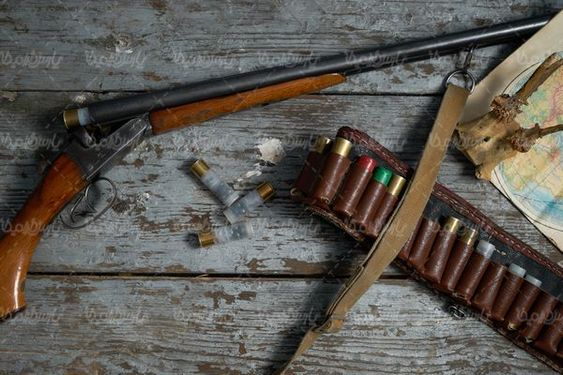 hunting gun
