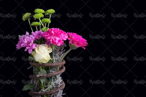 دسته گل طبیعی
