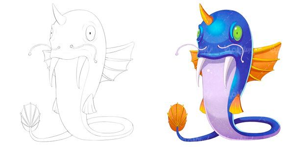 Coloring Painting