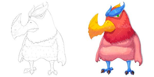 Coloring Painting