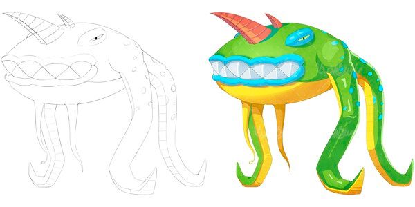 Coloring Painting