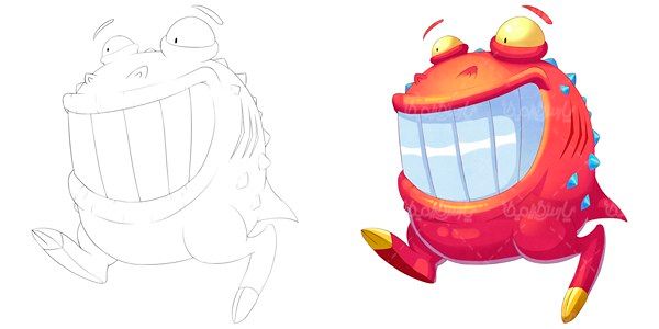 Coloring Painting