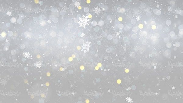 Snow background