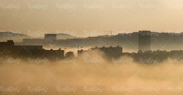 هوای مه آلود