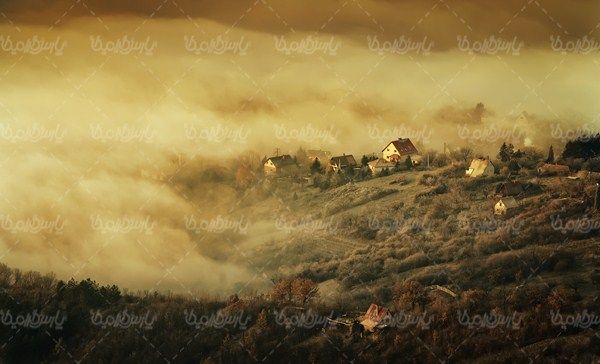 Foggy weather
