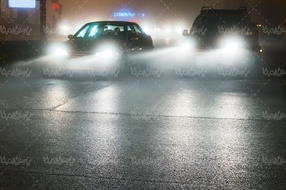 Foggy weather