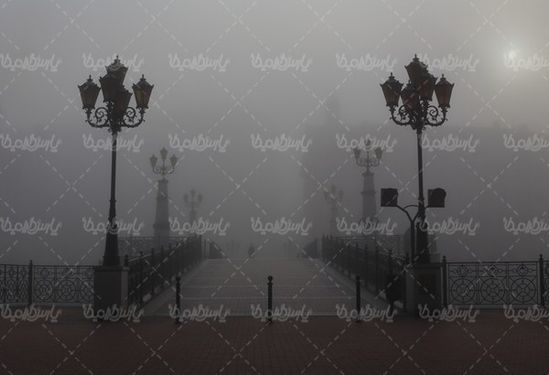 Foggy weather