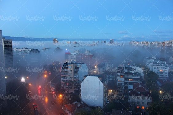 Foggy weather