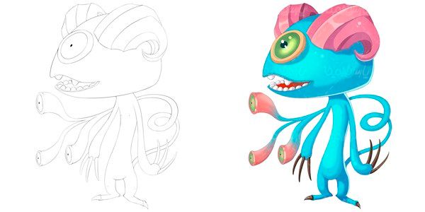 Coloring Painting