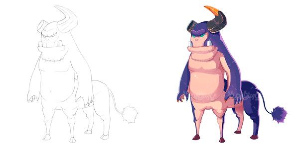 آموزش رنگ آمیزی