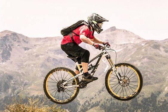 Bike jump