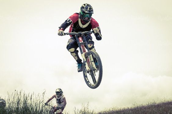 Bike jump