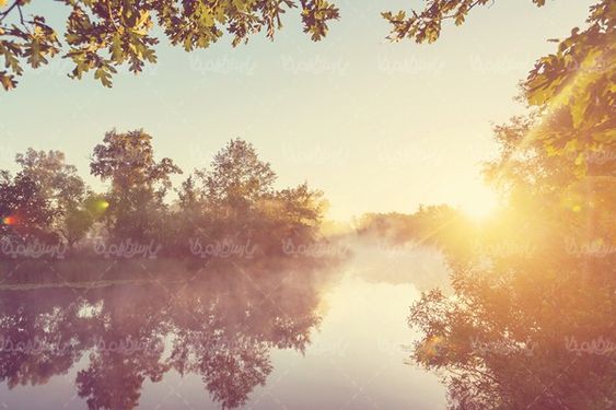 Sunrise view