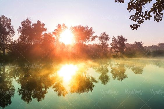 Sunrise view