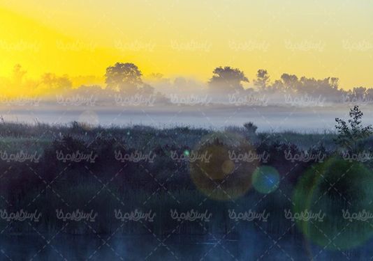 Sunrise view