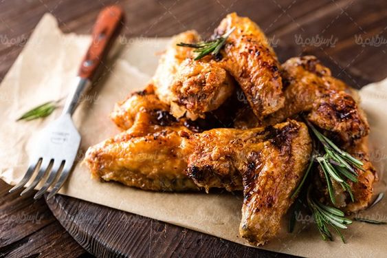 Fried chicken