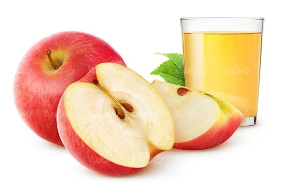 آبمیوه سیب قرمز
