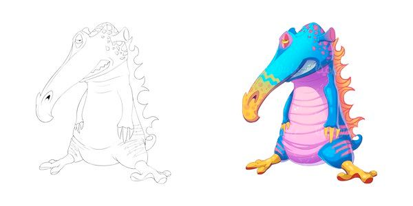 coloring